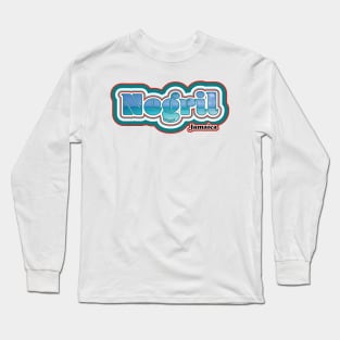 Negril, Jamaica Long Sleeve T-Shirt